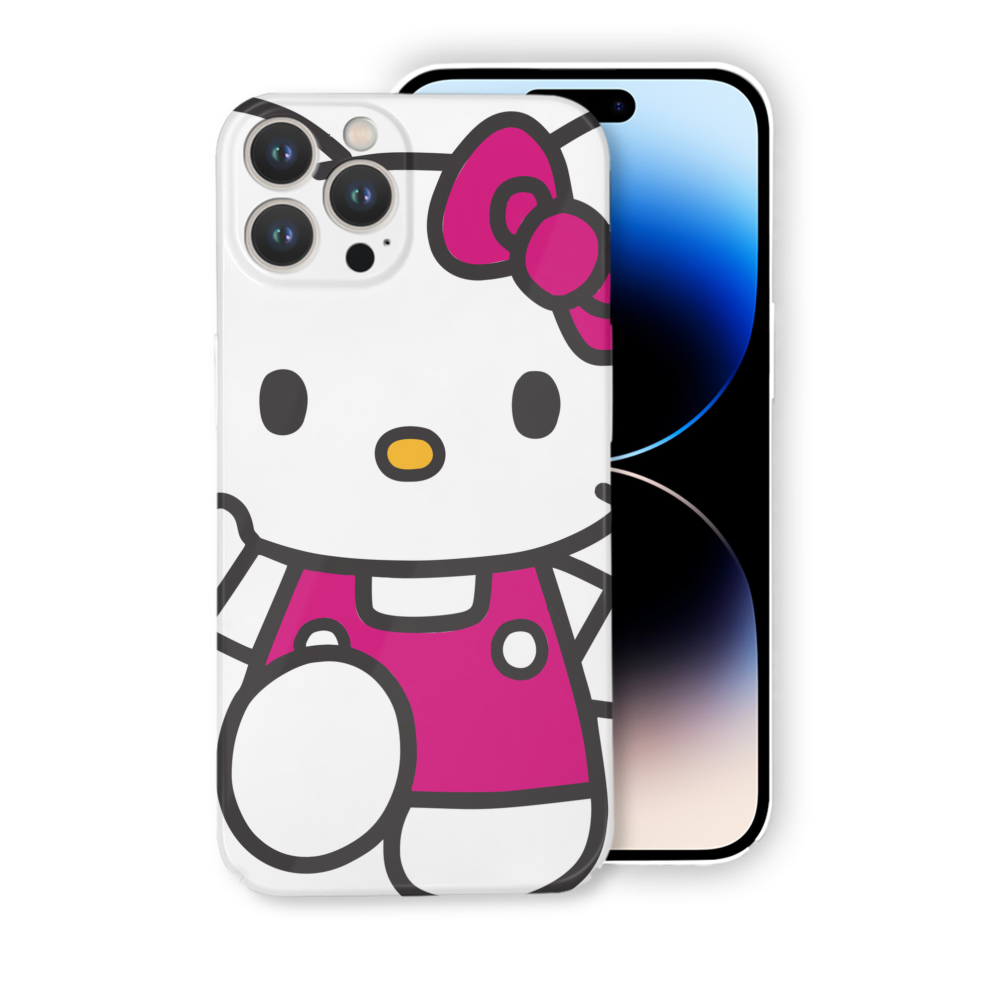 （画像用） Hello Kitty ハローキティ 【iPhone 14シリーズ対応】ハードケース